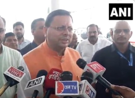 Uttarakhand CM Pushkar Singh Dhami (Photo/ANI) Uttarakhand CM Pushkar Singh Dhami (Photo/ANI)