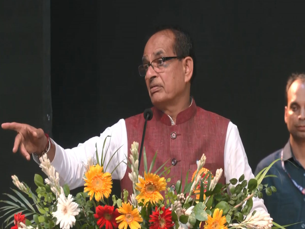 Shivraj Singh Chauhan attends “64th All India Wheat and Barley Research Workers Seminar” in Gwalior today. (Photo/ANI)
