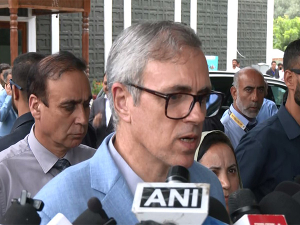 Jammu and Kashmir CM Omar Abdullah (Photo/ANI) Jammu and Kashmir CM Omar Abdullah (Photo/ANI)
