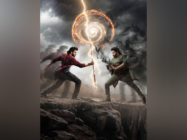 Teja Sajja in Mirai poster (Photo: Instagram/@peoplemediafactory) Teja Sajja in Mirai poster (Photo: Instagram/@peoplemediafactory)