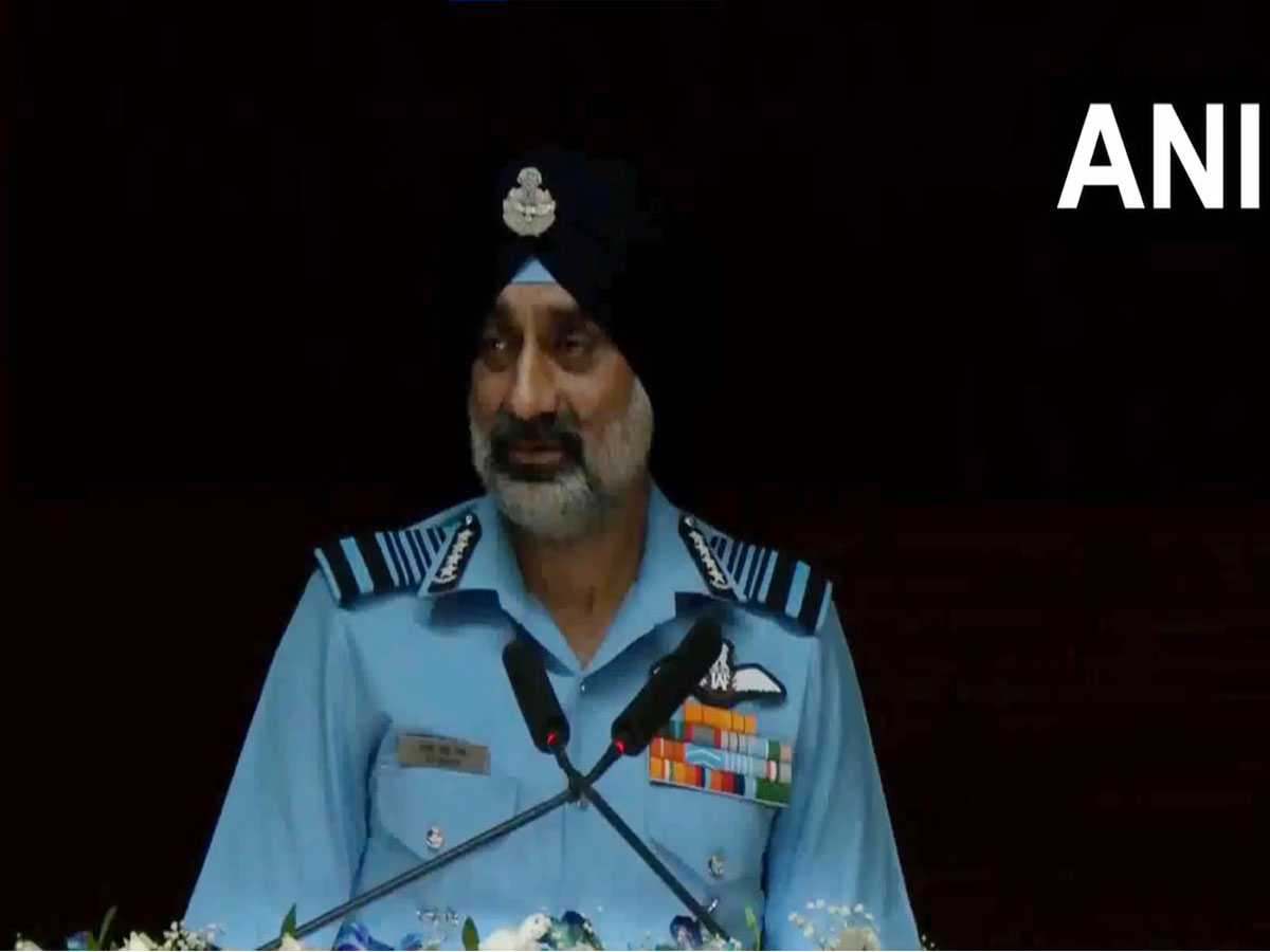 Chief of the Air Staff, Air Chief Marshal AP Singh (Photo/ANI) Chief of the Air Staff, Air Chief Marshal AP Singh (Photo/ANI)