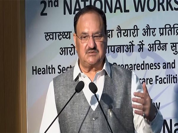 Union Minister JP Nadda. (Photo/ANI) Union Minister JP Nadda. (Photo/ANI)