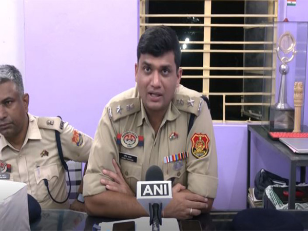 Superintendent of Police (SP) of West Tripura district, Namit Pathak (Photo/ANI) Superintendent of Police (SP) of West Tripura district, Namit Pathak (Photo/ANI)