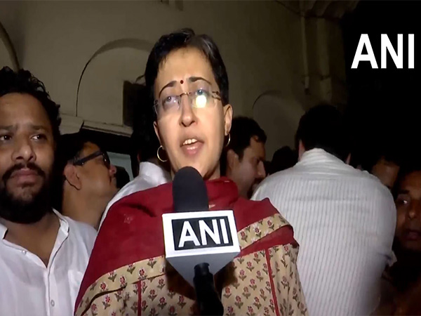 AAP leader Atishi (Photo/ANI) AAP leader Atishi (Photo/ANI)