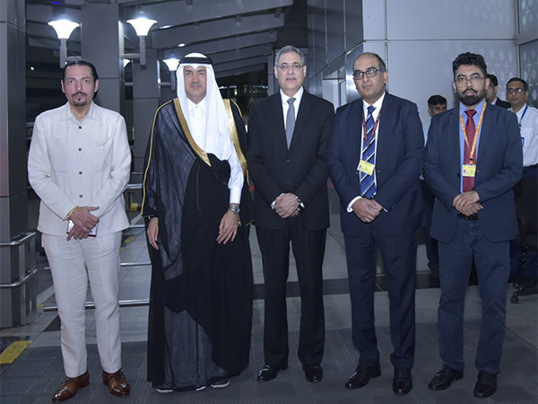 Qatar trade minister Ahmed Al-Sayed arriving in India to lead a high-level investment delegation (Image: X/@MEAIndia) Qatar trade minister Ahmed Al-Sayed arriving in India to lead a high-level investment delegation (Image: X/@MEAIndia)