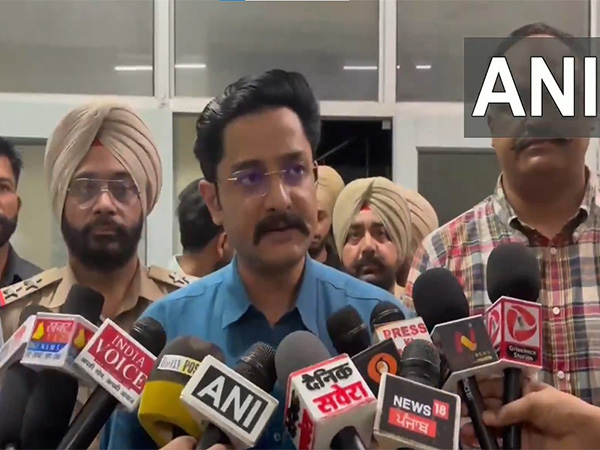 Patiala SSP Varun Sharma (Photo: ANI) Patiala SSP Varun Sharma (Photo: ANI)