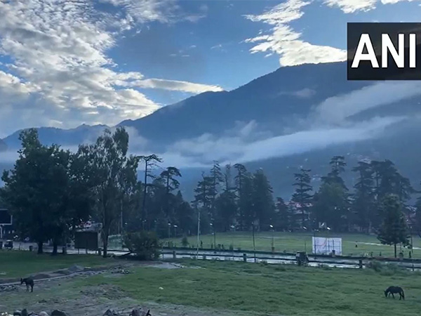 Weather clears in Mandi (Photo/ANI) Weather clears in Mandi (Photo/ANI)