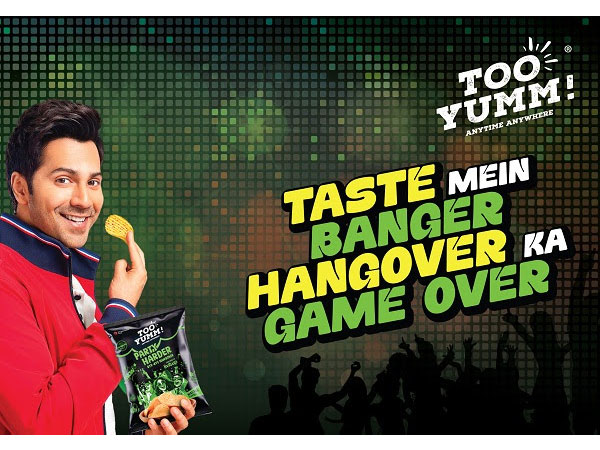 Too Yumm! Party Harder Chips - Taste Mein Banger, Hangover Ka Gameover Too Yumm! Party Harder Chips - Taste Mein Banger, Hangover Ka Gameover