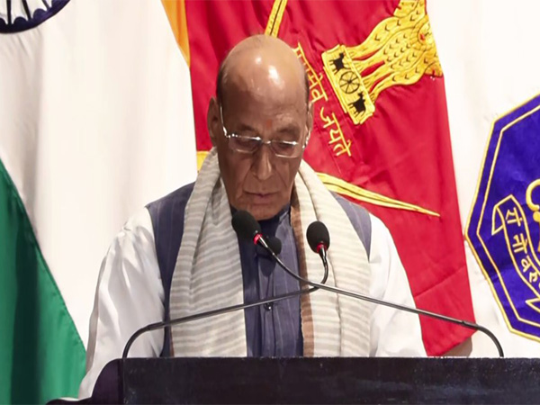 Defence Minister Rajnath Singh (Photo: ANI) Defence Minister Rajnath Singh (Photo: ANI)