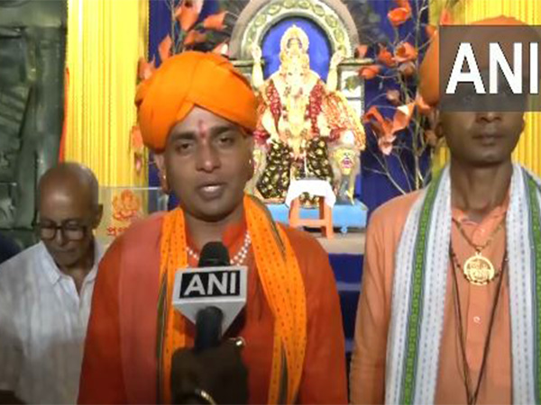 Spiritual leader Yogi Rohtas Nath Ji (Photo/ANI) Spiritual leader Yogi Rohtas Nath Ji (Photo/ANI)