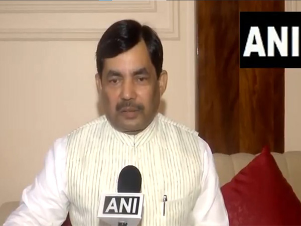 BJP leader Shahnawaz Hussain (Photo: ANI) BJP leader Shahnawaz Hussain (Photo: ANI)