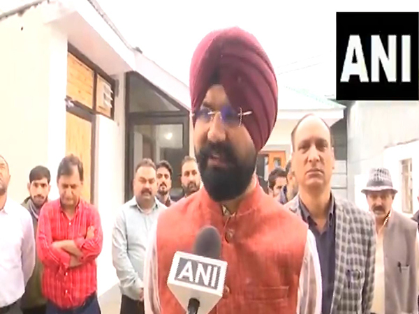 Deputy Commissioner Doda Harvinder Singh (Photo/ANI) Deputy Commissioner Doda Harvinder Singh (Photo/ANI)