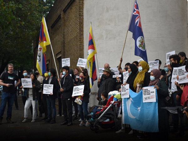 Free Tibet leads campaign against China’s ‘Mega-Embassy’ plans in London (PhotoX/@freetibetorg) Free Tibet leads campaign against China’s ‘Mega-Embassy’ plans in London (PhotoX/@freetibetorg)