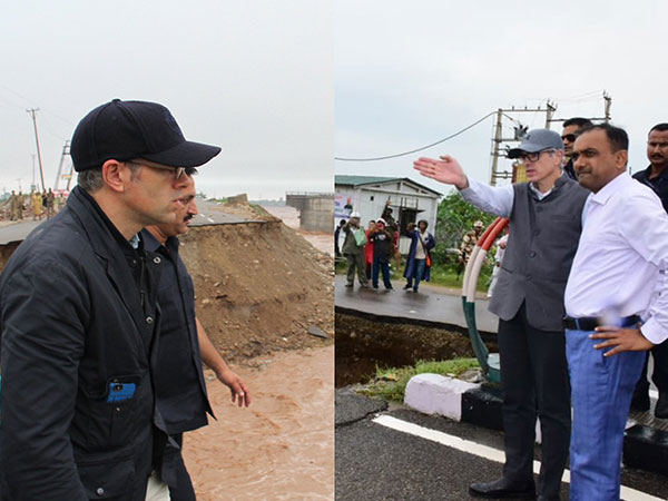 Jammu & Kashmir CM shared 2014 and 2025 flood situation via X (Photo/@OmarAbdullah) Jammu & Kashmir CM shared 2014 and 2025 flood situation via X (Photo/@OmarAbdullah)