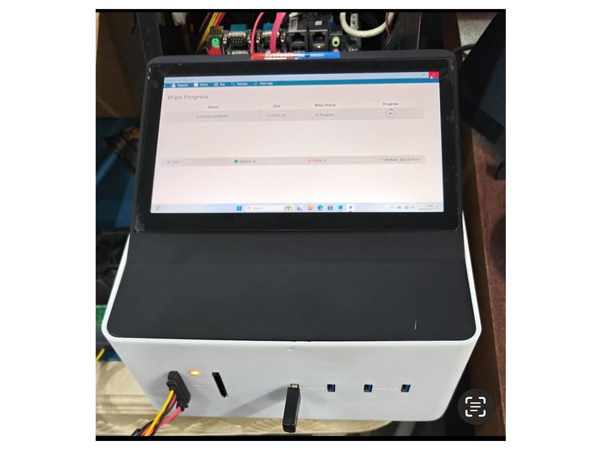 Reliable and Scalable Data Erasure: Made-in-India “SysTools Datawipe” Hardware Solution