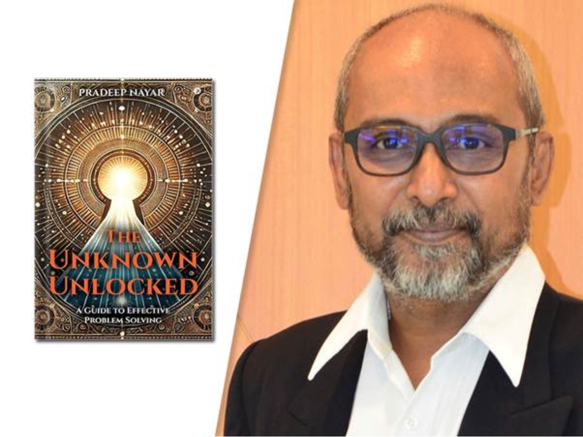 Pradeep Nayar Walks Readers Through A Series Of Time-Tested Problem-Solving Tools In The Unknown Unlocked Pradeep Nayar Walks Readers Through A Series Of Time-Tested Problem-Solving Tools In The Unknown Unlocked