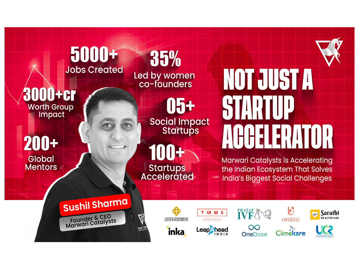 Not Just A Startup Accelerator - Marwari Catalysts Success Through Social Impact Not Just A Startup Accelerator - Marwari Catalysts Success Through Social Impact