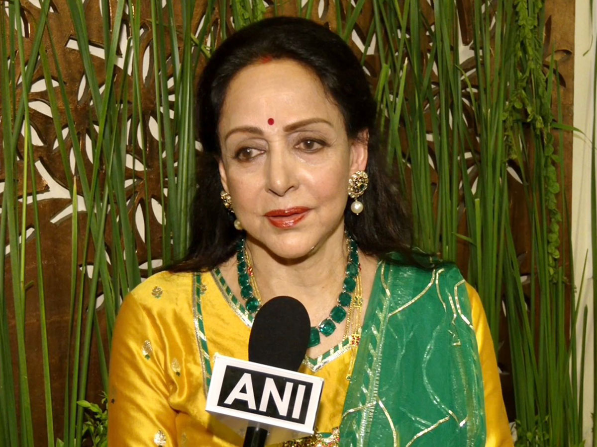 Hema Malini (Photo/ANI) Hema Malini (Photo/ANI)