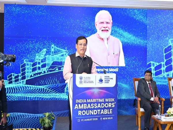 Union Minister for Ports, Shipping, and Waterways Sarbananda Sonowal (Photo/ Ministry of Ports, Shipping and Waterways ) Union Minister for Ports, Shipping, and Waterways Sarbananda Sonowal (Photo/ Ministry of Ports, Shipping and Waterways )