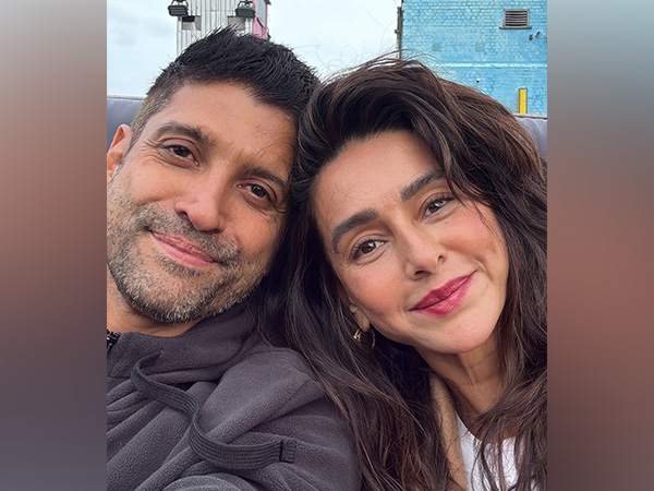 Farhan Akhtar and Shibani Akhtar (Image source: Instagram/@faroutakhtar) Farhan Akhtar and Shibani Akhtar (Image source: Instagram/@faroutakhtar)