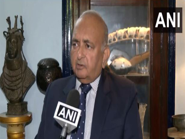 Former senior diplomat Mahesh Sachdev (Photo/ANI) Former senior diplomat Mahesh Sachdev (Photo/ANI)
