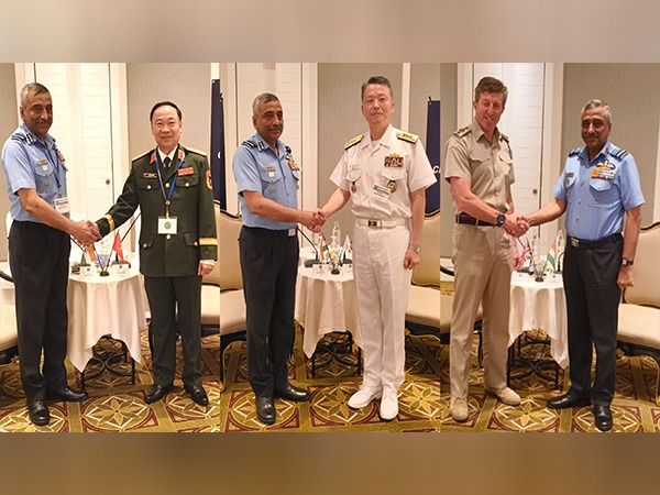 Air Marshal Ashutosh Dixit meets defence leaders from Vietnam, South Korea and the UK on the sidelines of CHODs 2025 in Thailand (Image: X/@HQ_IDS_India) Air Marshal Ashutosh Dixit meets defence leaders from Vietnam, South Korea and the UK on the sidelines of CHODs 2025 in Thailand (Image: X/@HQ_IDS_India)
