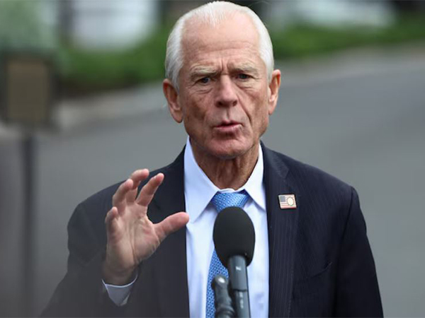 Peter Navarro, Senior Counselor for Trade and Manufacturing for US President Donald Trump (Image/Reuters) Peter Navarro, Senior Counselor for Trade and Manufacturing for US President Donald Trump (Image/Reuters)