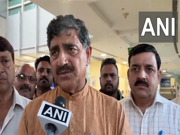 BJP MP Jugal Kishore Sharma (Photo: ANI) BJP MP Jugal Kishore Sharma (Photo: ANI)