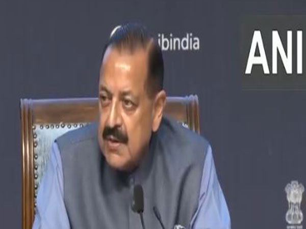 Union Minister Jitendra Singh (File photo/ANI) Union Minister Jitendra Singh (File photo/ANI)