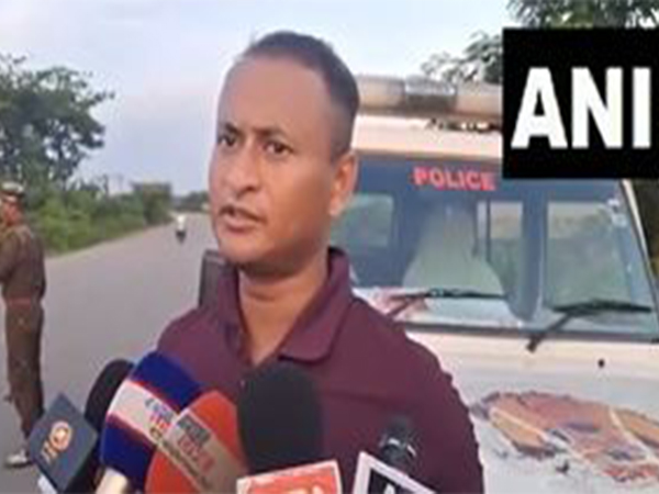 SSP Sribhumi Partha Protim Das (Photo/ANI) SSP Sribhumi Partha Protim Das (Photo/ANI)