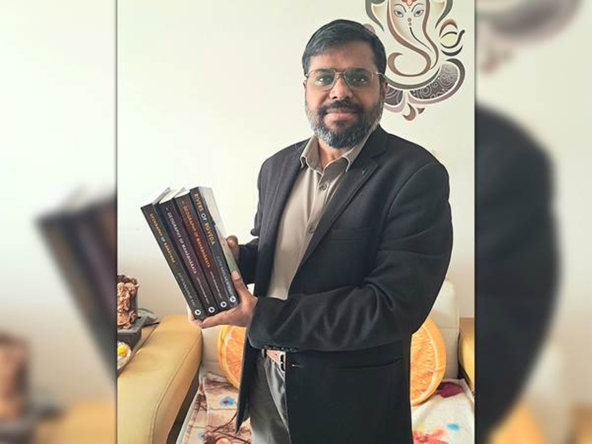 Jijith Nadumuri Ravi, Ex-ISRO Scientist, Connects Rigveda, Ramayana, and Mahabharata to Real History Jijith Nadumuri Ravi, Ex-ISRO Scientist, Connects Rigveda, Ramayana, and Mahabharata to Real History