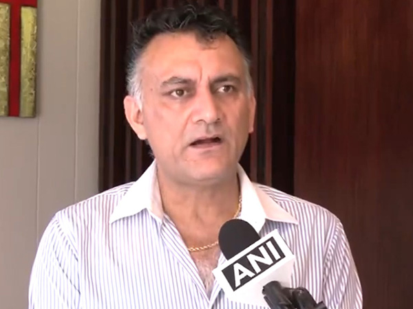 President of Katra Hotel Association Rakesh Wazir (Photo/ANI)  President of Katra Hotel Association Rakesh Wazir (Photo/ANI)