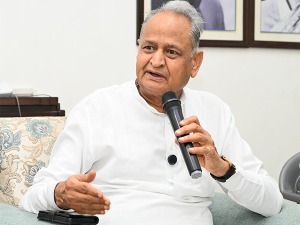 Congress leader Ashok Gehlot (Photo: ANI) Congress leader Ashok Gehlot (Photo: ANI)
