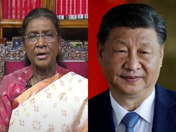 China's President Xi Jinping (Photo/ Reuters) and President Droupadi Murmu (Photo/PIBYoutube) China's President Xi Jinping (Photo/ Reuters) and President Droupadi Murmu (Photo/PIBYoutube)