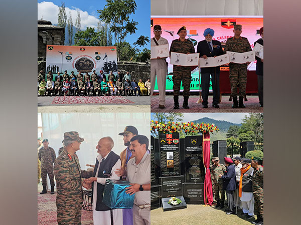 Dagger Division commemorates the 60th anniversary of the historic battle of Haji Pir Pass (Photo/ANI) Dagger Division commemorates the 60th anniversary of the historic battle of Haji Pir Pass (Photo/ANI)