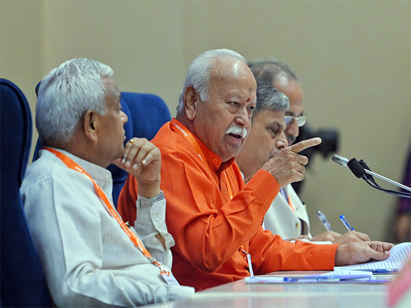 RSS chief Mohan Bhagwat (Photo/ANI) RSS chief Mohan Bhagwat (Photo/ANI)