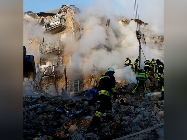 Rescuers work at the site of an apartment building damaged in Russian missile and drone strikes amid ongoing attacks on Ukraine, in Kyiv (Photo/Reuters) Rescuers work at the site of an apartment building damaged in Russian missile and drone strikes amid ongoing attacks on Ukraine, in Kyiv (Photo/Reuters)
