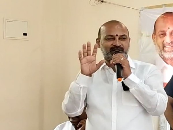 Union MoS Bandi Sanjay Kumar (Photo/ANI) Union MoS Bandi Sanjay Kumar (Photo/ANI)