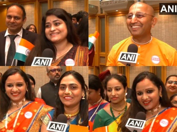 Members of the Indian diaspora in Tokyo express excitement ahead of Prime Minister Narendra Modi's visit to Japan (Photo/ANI) Members of the Indian diaspora in Tokyo express excitement ahead of Prime Minister Narendra Modi's visit to Japan (Photo/ANI)