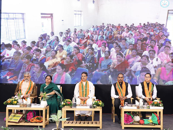 Tripura Chief Minister Manik Saha (Photo/ANI) Tripura Chief Minister Manik Saha (Photo/ANI)