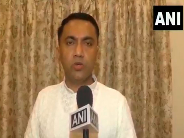 Goa Chief Minister Pramod Sawant (Photo/ANI) Goa Chief Minister Pramod Sawant (Photo/ANI)