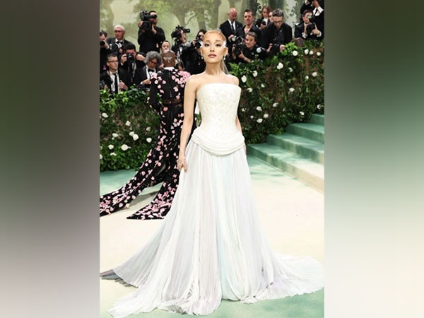 Ariana Grande at Met Gala 2024 (Image source: Instagram/metgalaofficial_) Ariana Grande at Met Gala 2024 (Image source: Instagram/metgalaofficial_)