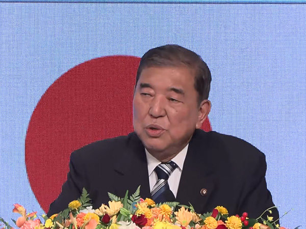Japan’s Prime Minister Shigeru Ishiba (Image: YouTube@Narendra Modi) Japan’s Prime Minister Shigeru Ishiba (Image: YouTube@Narendra Modi)