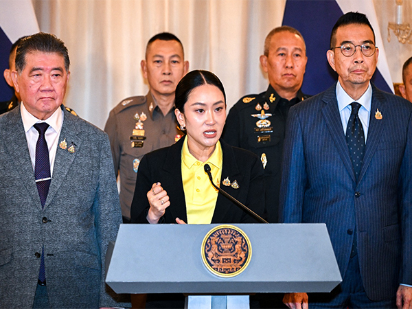 File Photo of Thailand PM Paetongtarn (Photo/Reuters) File Photo of Thailand PM Paetongtarn (Photo/Reuters)