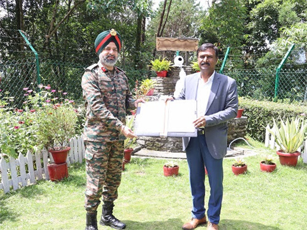 Bisleri International signs LoA & MoU with the Indian Army, Sikkim Bisleri International signs LoA & MoU with the Indian Army, Sikkim