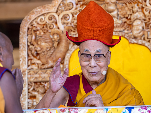 Dalai Lama (Image: X/@DalaiLama) Dalai Lama (Image: X/@DalaiLama)