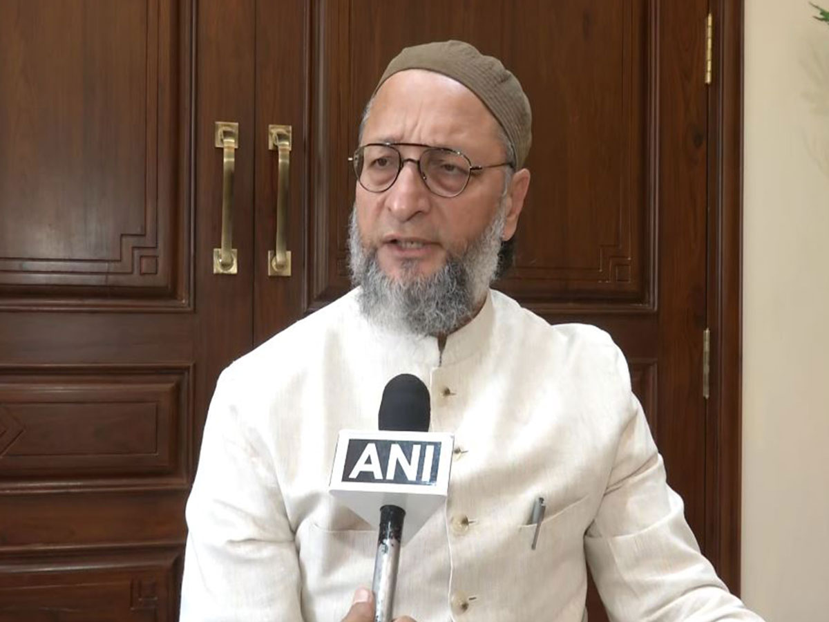 AIMIM chief Asaduddin Owaisi. (Photo/ANI) AIMIM chief Asaduddin Owaisi. (Photo/ANI)