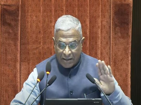 Rajya Sabha Deputy Chairman Harivansh (Photo: Sansad TV) Rajya Sabha Deputy Chairman Harivansh (Photo: Sansad TV)
