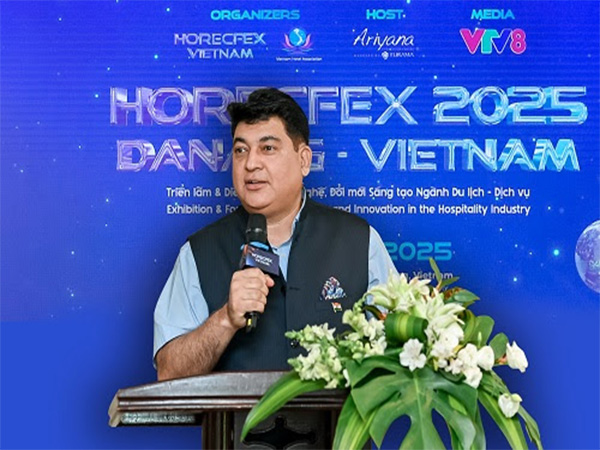 Captain Rahul Bali shares visionary insights on Cinema and Tourism at HORECFEX 2026 Captain Rahul Bali shares visionary insights on Cinema and Tourism at HORECFEX 2026