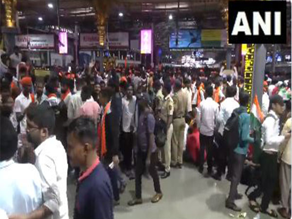 Maratha quota protest causes rush at Mumbai’s CSMT (File Photo/ANI) Maratha quota protest causes rush at Mumbai’s CSMT (File Photo/ANI)